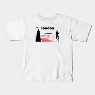 London marathon Kids T-Shirt